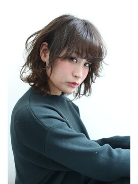 ネオリーブアイム 横浜西口店(Neolive aim) Neolive aim 動きのあるミディアムスタイル