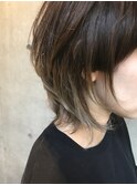 bibito  お客様 マッシュウルフ グラデーションカラー