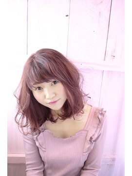 ウーロス(uros.) 優しげ　ピンク