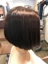 ケアルタイム(Curel time) 涼しいよ♪前下がりボブ