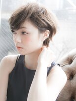 リリアン 青山(relian)&nbsp;レディなショート☆小顔スタイル♪