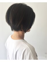 ブレイズ 精華店(BRAIDS) ショートボブ