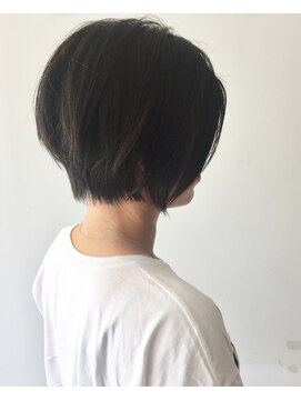 ブレイズ 精華店(BRAIDS) ショートボブ
