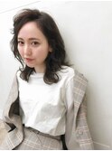 ニュアンス重軽ミディアム　テラバイアフロート松子　二子玉川