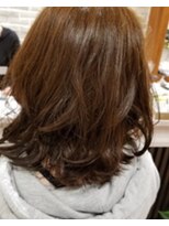 レイフィールド 浜町観光通り店(RAY Field) 外ハネ　×　オレンジ系