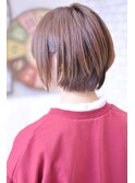 【メイズ東中野・鍛原志行】丸みのある小顔ショート