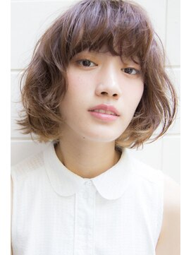 ガーランド (Garland) [Garland/表参道]☆透け感ヴェールウェーブボブ☆