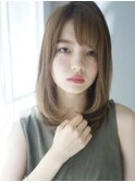 はねない！まとまるナチュラル愛されミディ♪
