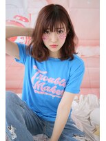 マーリャヘアー(mallia hair)&nbsp;耳かけかわいい小顔ボブ☆mallia-hair! 塚本敦司