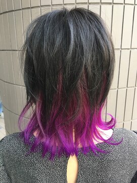 モードケイズ 阿倍野店(MODE K’s) インナーヴァイオレットカラー