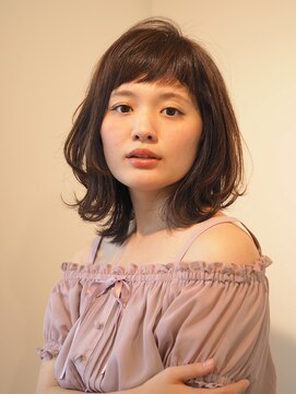 バッタ(Batta) ショートバングウルフ