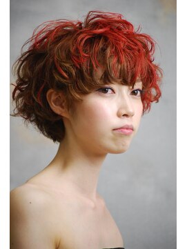 ボブフレックス(BOBFLEX) アクセントグラデーションカラー