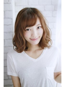 ヘアーサロン セル(Hair Salon CELL) ゆるふわガーリー毛先パーマ