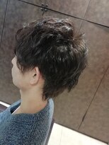 ヘアーメイク ララ(HAIR MAKE LALA) メンズ　ショート　スパイラルパーマ