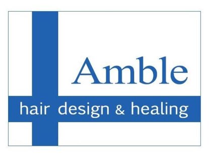 アンブル ヘアデザインアンドヒーリング 喜多町店(Amble hair design&healing)の写真