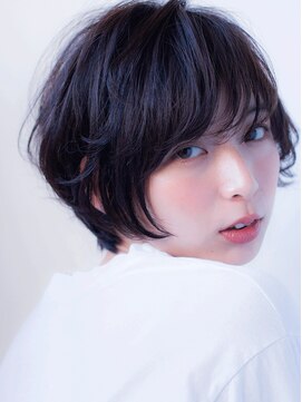 エルフォ(elfo) 【elfo】大人可愛いショートのパーマスタイル