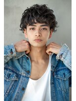 オースティン 錦糸町(AUSTIN)&nbsp;コンマヘアビジネスかき上げトランクスヘアショートレイヤー