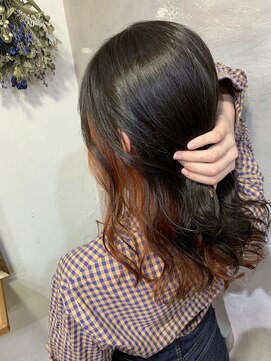 ロア 福岡天神本店(LORE) インナーオレンジベージュ