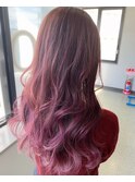 リバースウェーブ×ピンクパープル【Shelia町田】