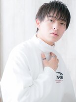 ミスターアンドミセス ファミリーカットサロンビーンズ 草加店(Mr&Mrs Beans)&nbsp;[ビーンズ草加]前髪がポイント！モテる！無造作ショート