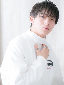 ミスターアンドミセス ファミリーカットサロンビーンズ 草加店(Mr&Mrs Beans) [ビーンズ草加]前髪がポイント！モテる！無造作ショート