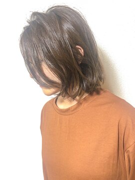 ラウンジ モリオ イケブクロ(Lounge MORIO Ikebukuro) 【morio池袋】大人かわいいインナーカラー小顔レイヤーボブ