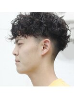 キルト(kilto.)&nbsp;【メンズ】刈り上げリッジパーマ◎20代30代40代50代