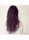 【amity】ピンクラベンダー＊根元グラデーション&ダブルカラー