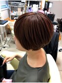まんまるショートボブ