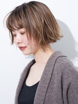 ジュール 新宿三丁目(Joule)&nbsp;着物/クールショート/ピンクベージュ/ボブルフ/シルバーカラー