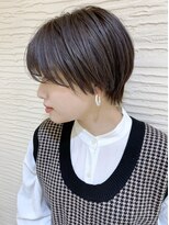 モリオ フロム ロンドン サッポロファクトリー店(morio FROM LONDON)&nbsp;【morio札幌】2021人気大人かわいいショートボブ