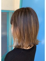 アトリエコパン(atelier copan)&nbsp;グラデーションカラー　ボブ