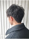 メンズくせ毛活かし