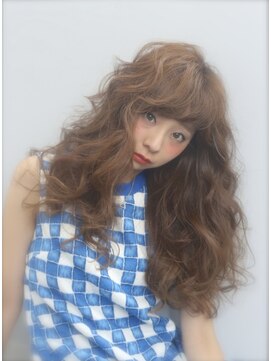 リュドール 栄(Rue D’or) リュドール枦山　ネオソバージュ×デジタルパーマ