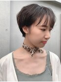 【吉祥寺】耳掛けくせ毛活かしショート ボブ