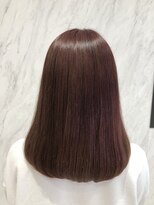 リー 京橋(Lee)&nbsp;フェミニンカラー×チェリーブラウン