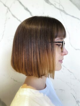 ウノプリール 西梅田ハービスプラザ店(uno pulir) KENボブスタイル