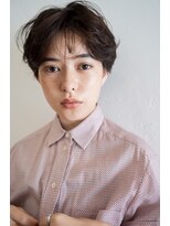 ユー トゥ イーズ(U too e's)&nbsp;《Utoo e's つくば美容室》マッシュ×こなれラフ感パーマ