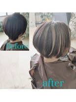 リー(Ly.)&nbsp;カット　カラー　ハイライト