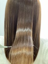 ジプソ(Gypso Hair salon)&nbsp;酸熱トリートメント=ハイブリットストレートトリートメント
