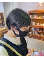 ヘアーデザイン アルエ(HAIR×design ARUE) マッシュショート