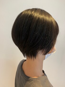 ヘアメイク ジール 羽黒店 スッキリショート