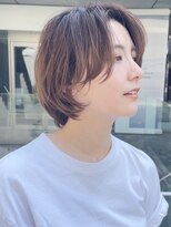 コクーン(Cocoon)&nbsp;ハンサムボブ☆#マッシュ#くびれヘア#メルティカラー