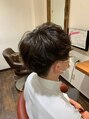 ヘアーメイク ジェルム(HAIR MAKE germe)&nbsp;ニュアンスパーマ☆