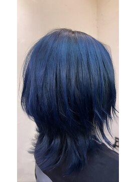 ベレッタ 枚方店(veretta.) 冬のブルーウルフスタイル/30代/40代/50代（田村良平）/透明感