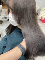 ボタン ハカタ(VOTAN hakata)&nbsp;【YU_KA】チョコレートカラー×オルチャンヘア/博多福岡