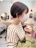 ショートボブ/ミニボブ/マッシュ/切りっぱなし/柏駅