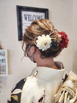 ロア ミオ 仙台駅前(Loa mio)&nbsp;【Loamio】ロングヘアアレンジ