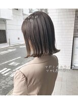 20代30代40代_くびれヘア_アドミオカラー【横浜】ryota_hair
