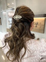 エイト アゲオ 上尾店(EIGHT ageo) 【EIGHT上尾】お客様スタイル_デザインカラー_ヘアセット